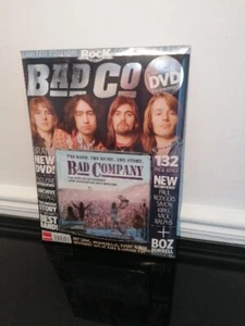 Bad Company 40th Anniversary DVD Classic Rock Magazine Limited Edition Sealed - Imagen 1 de 3