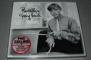 Phil COLLINS Going Back  / EDITION COLLECTOR CD+ DVD NEW SEALED - Picture 1 of 2