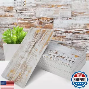 STICKGOO 50-Piece Subway Tile Peel and Stick Backsplash, 4"x 8" Thickened PVC - Picture 1 of 5