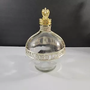 Chambord Liquore Royale Deluxe Bottiglia VUOTA Tappo Corona Oro 750 Ml - Foto 1 di 11