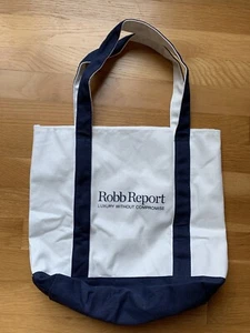 Robb Report Tote - Picture 1 of 3