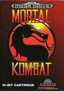 Mortal Kombat (Sega Megadrive Game) - Picture 1 of 1