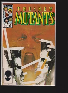 The New Mutants #26 (1985) First Appearance: Legion (David Charles Haller) - Bild 1 von 1