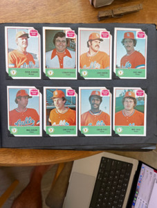 DCC: 1978 Cramer Minor League Team 25-card set Salt Lake City Gulls (Angels) NM
