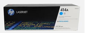HP Genuine 414A W2021A Toner Cartridge Cyan NIB Ships Fast - Picture 1 of 1
