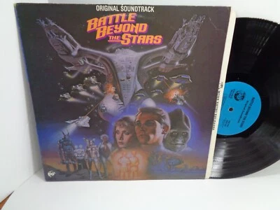 BATTLE BEYOND THE STARS Horner rhino sci fi (1980) EX LP - Image 1 of 2