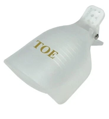 DL-C460 浸洗夹适用于凝胶和凝胶去除脚趾 10 片 — 第 1/2 张图片