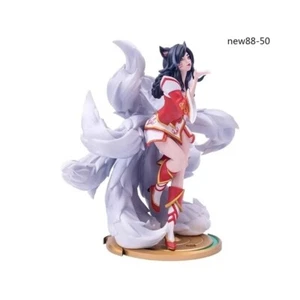 LOL League of Legends Personaje Ahri Figura el Zorro de Nueve Colas 10" Estatua Regalo - Imagen 1 de 10