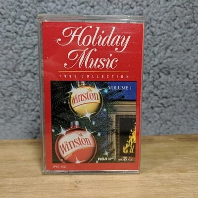 Winston Holiday Music 1992 Collection Volume 1 Cassette  - Image 1 of 4