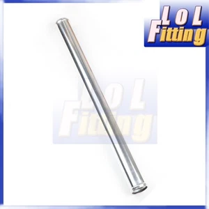 Tubo intercooler turbo recto flexión mandril aluminio OD de 2" 51 mm envío a EE. UU. L = 600 MM - Imagen 1 de 12