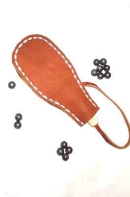 BOLSA BALA BOLA REDONDA POLVO NEGRO .32-.36 CAL. Foto 1 de 2