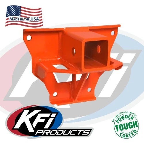 Receptor KFI Polaris Ranger RZR 900 XP TRASERO Naranja 2" 100855-OR Foto 1 de 1