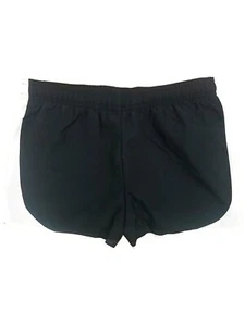 Xersion Girls Black & White Running Track Athletic Training Shorts - Picture 1 of 1