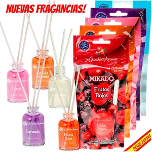 AMBIENTADOR MIKADO AROMA FRAGANCIA AROMATERAPIA PERFUME HOGAR CASA OLOR ESENCIA - Imagen 1 de 48
