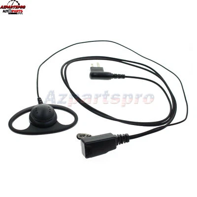 Mic EarPiece Headset for MOTOROLA CLS1110 2- WAY Radio Walkie Talkie Talkabout - Image 1 of 4