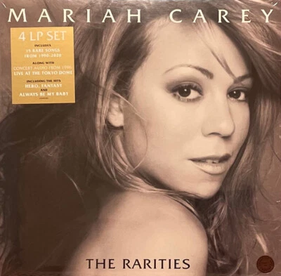 Mariah Carey - The Rarities * 4 x LP Vinyl Box Set 2023 * RE * Still Sealed - Bild 1 von 3