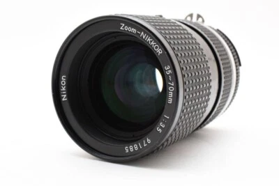 Nikon Ai-s Zoom Nikkor 35-70mm f/3.5 MF MACRO Lens From JAPAN - Image 1 of 4