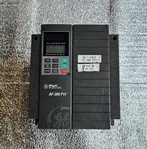 GE FUJI 6KP1143010X1B1 ~ 10HP ~ 16.5A ~ 460V ~ 3Ph ~ AF-300P11 ~ Adj Freq. Drive - Picture 1 of 6