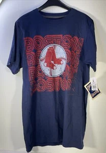Boston Red Sox Cooperstown Collection Shirt ~ Herren klein MLB - Bild 1 von 5