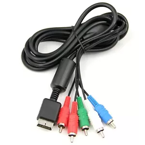 1,8 m Component YPbPr AV Audio Video TV Kabel für Sony PS2 & PS3 PlayStation 2 3 - Bild 1 von 4