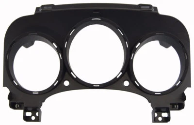2010-2012 Dodge Caliber Instrument Gauge Cluster Frame Black New OEM 1JW581X9AC - Image 1 of 4