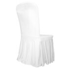 1-100 Chair Covers Dining Room Slip Covers Spandex Chair Cover Removable Wedding