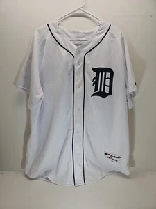 Justin Verlander #35 Majestic Authentic Detroit Tigers Jersey size 52 (79)(J) - Picture 1 of 10