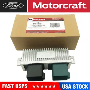 OEM Motorcraft DY876 Diesel Glow Plug Control Module Switch For Ford 6.0 6.4 7.3 - Picture 1 of 6
