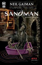 The Sandman Book Three by Neil Gaiman (English) Paperback Book