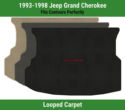 Lloyd Classic Loop Cargo Mat for '93-98 Jeep Grand Cherokee w/Red Grand Cherokee - Image 1 of 4