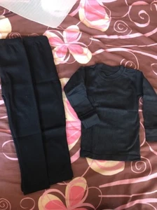 3 To 4 Years Black Legging And Shirt - Picture 1 of 6