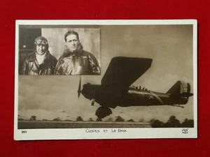 CPA AVIATION / AVIATEURS - Costes et Le Brix - Photo Carte - Imagen 1 de 2