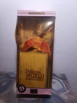 2003 Barbie Dolls Of The World Princess Of England with certificate  - Image 1 of 4