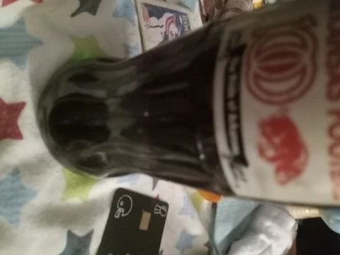 Arkansas Razorback Football 100 Years Coca-Cola 8oz glass bottle - unopened Cover