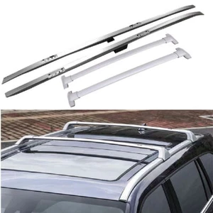 Cross Bars Roof Racks Fits for 2020 2021 2022 Highlander Kluger XLE XSE Limited  - Picture 1 of 9