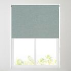 Ara Duck Egg Textured Thermal Blackout Roller Blind - **FREE CUT TO SIZE**