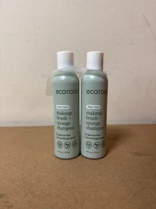 EcoTools Make-up Pinsel + Schwamm Reiniger Shampoo ohne Duft 2er Pack - Bild 1 von 4