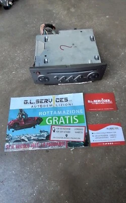AUTORADIO STEREO MODULO UNITA LETTORE CD MEGANE SDENIC II NO CODICE  - Immagine 1 di 4