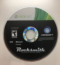 Rocksmith Authentic Ubisoft 2012 Xbox 360 DISC ONLY TESTED WORKING