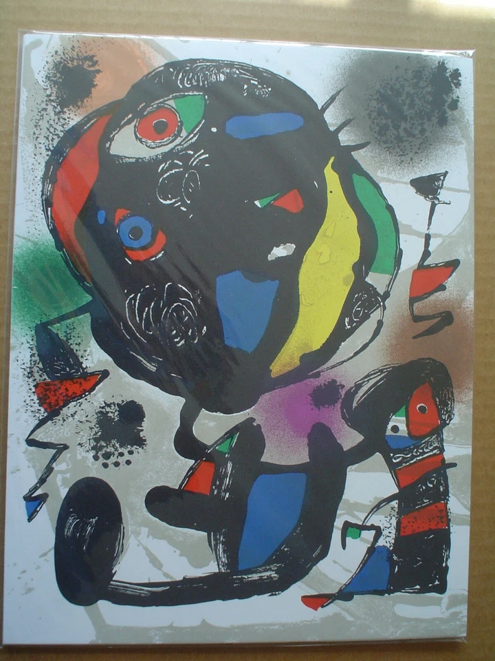 JOAN MIRO - Original  Lithograph From Volume 4 - COA - image 1 of 1