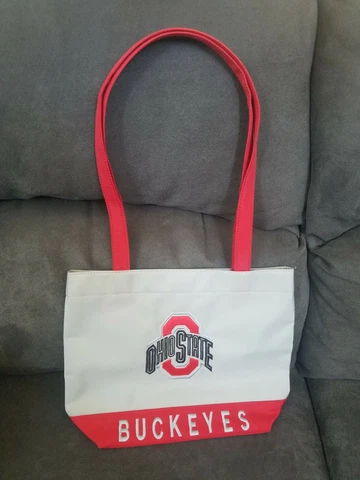 OHIO STATE BUCKEYES  SHOULDER BAG PURSE by Sandol New without tags Cover