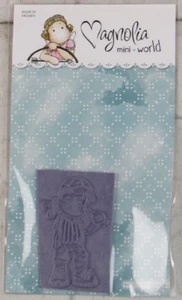 Magnolia Mini World Rubber Stamp - Baseball Tilda #201 - Picture 1 of 2