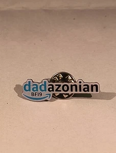 Amazon Lapel Pin Dadazonian, Father, Dad, BF19 - Picture 1 of 5