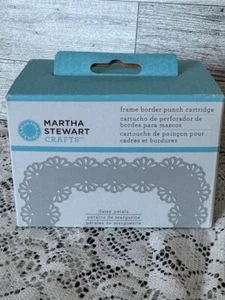 Martha Stewart Framed Border Punch Cartridge DAISY PETALS NEW Papercrafting - Picture 1 of 3