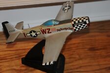 US P51D Mustang WWII War Plane 1:32 Scale "Big Beautiful Doll" WZ Toys & Models.