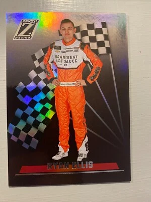 Ryan Ellis #12 NASCAR 2023 Panini - Chronicles Zenith Racing - Image 1 of 2