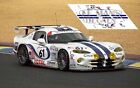 Decals Chrysler Viper GTS Le Mans 1997 1:32 1:24 1:43 1:18 Dodge slot decals