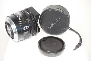Minolta AF 16mm F/2.8 Fisheye Lens for Sony Minolta A From Japan - Picture 1 of 20