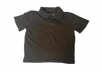 Camisa Polo Niño Talla 24 Meses Kenneth Cole Marrón Manga Corta Infantil Foto 1 de 3