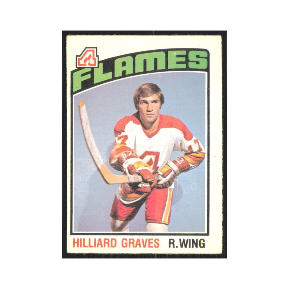 1976 O-Pee-Chee Hilliard Graves Atlanta Flames #273 - Image 1 of 3